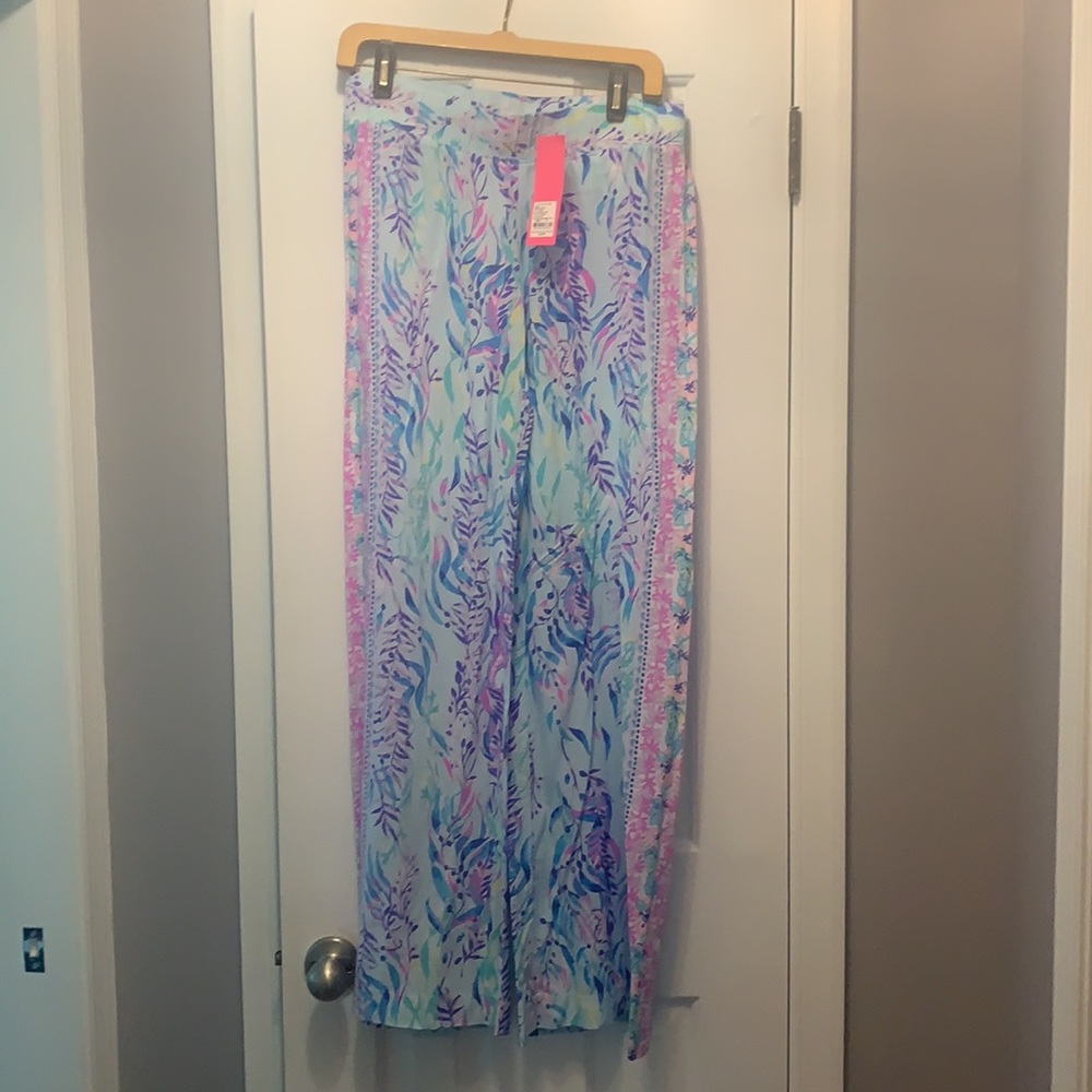 Bal Harbour Palazzo Lilly Pulitzer Pants NWT